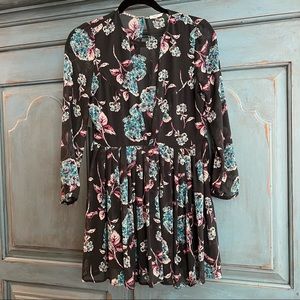 Urban Outfitters Kimchi Blue Floral Dress